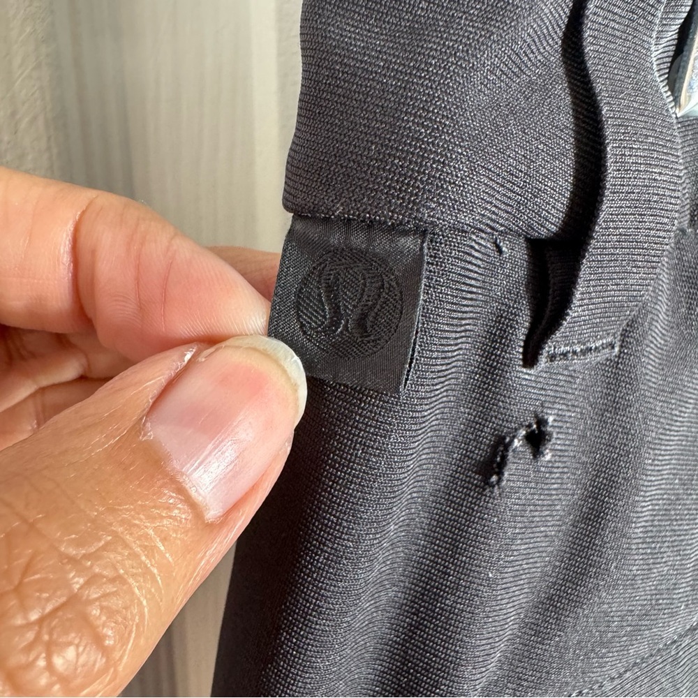 Lululemon Commission Pants Warpstreme Black Men’s 34x30 Classic - Picture 10 of 16